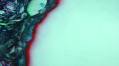 1920 x 1080 25 Fps. çok güzel soyut renkler tasarım renkli girdap doku arka plan Ebru Video.