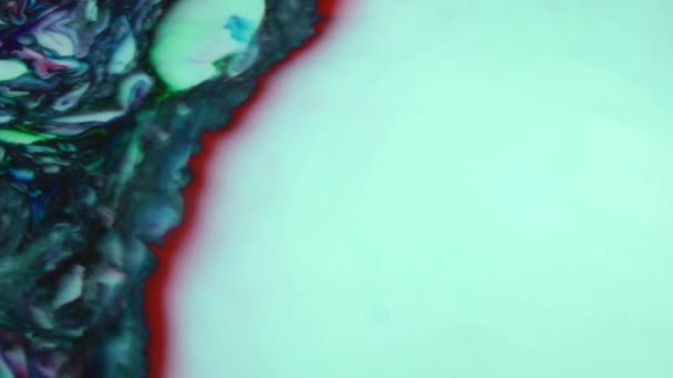 1920X1080 Fps Très Belles Couleurs Abstraites Conception Coloré Tourbillon Texture — Video