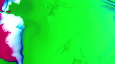 1920 x 1080 25 Fps. çok güzel soyut renkler tasarım renkli girdap doku arka plan Ebru Video.