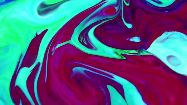 1920X1080 Fps Muito Bom Abstrato Cores Design Colorido Redemoinho Textura — Vídeo de Stock