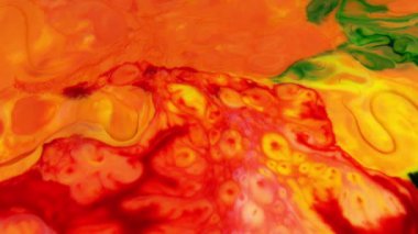 Karışım arka plan doku Video patlatma 1920 x 1080 25 Fps. çok güzel soyut renkli karıştırma renk.