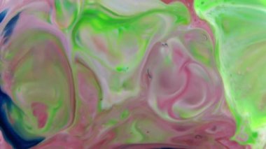 Karışım arka plan doku Video patlatma 1920 x 1080 25 Fps. çok güzel soyut renkli karıştırma renk.