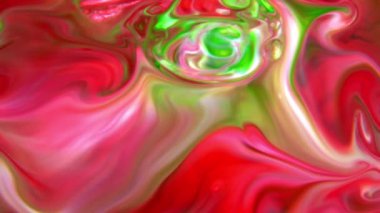 Karışım arka plan doku Video patlatma 1920 x 1080 25 Fps. çok güzel soyut renkli karıştırma renk.