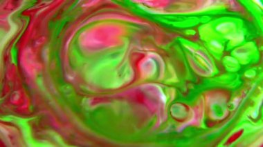 Karışım arka plan doku Video patlatma 1920 x 1080 25 Fps. çok güzel soyut renkli karıştırma renk.