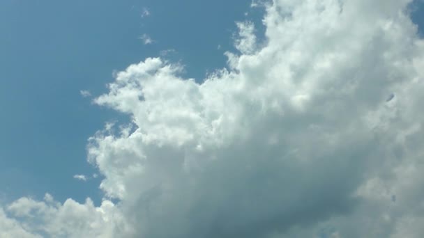 1920 1080 Fps Zeer Mooie Puffy Wolken Sky Time Lapse — Stockvideo