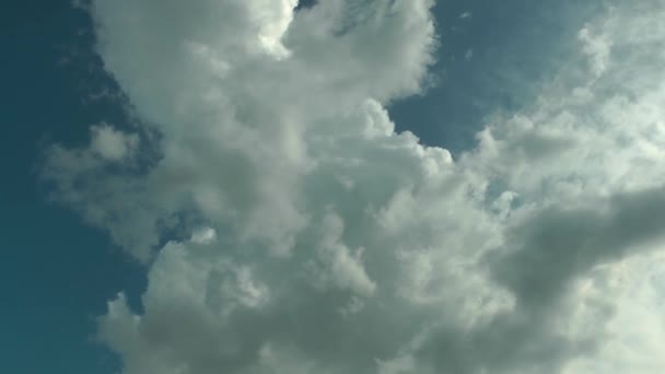 1920X1080 Fps Very Nice Dark Rain Clouds Sky Time Lapse — Stock Video