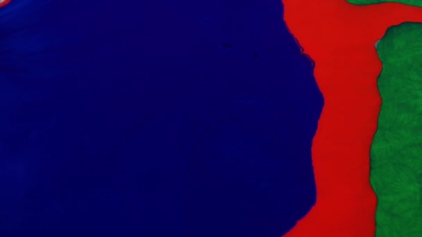 1920X1080 Fps Хороший Абстрактный Цветовой Дизайн Красочные Вихревые Текстуры Фон — стоковое видео