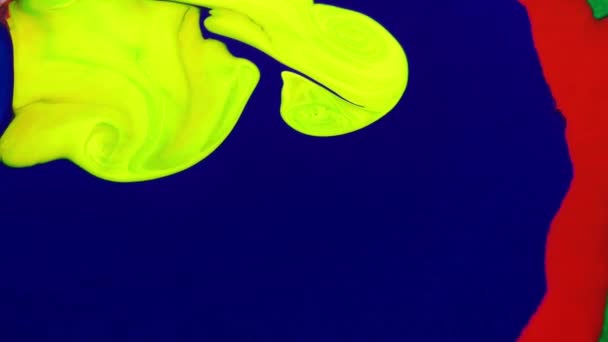 1920X1080 Fps Дуже Красивий Абстрактний Кольоровий Дизайн Барвисті Вихрові Текстури — стокове відео