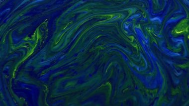 1920 x 1080 25 Fps. çok güzel soyut renk tasarım renkli girdap doku arka plan Ebru Video.