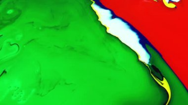 1920 x 1080 25 Fps. çok güzel soyut renk tasarım renkli girdap doku arka plan Ebru Video.