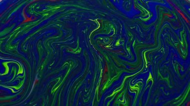 1920 x 1080 25 Fps. çok güzel soyut renk tasarım renkli girdap doku arka plan Ebru Video.