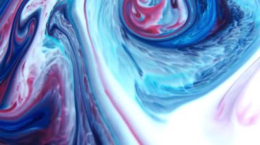 1920 x 1080 25 Fps. çok güzel kırmızı ve Mavi Soyut Renkler sonsuz arka plan doku video.