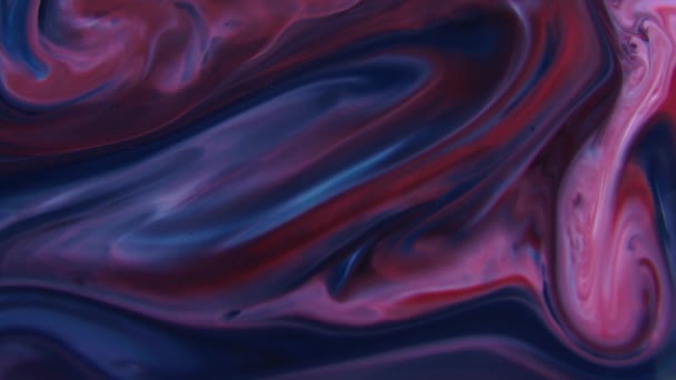 1920X1080 Fps Muy Bonito Rojo Azul Abstracto Colores Del Infinito — Vídeo de stock