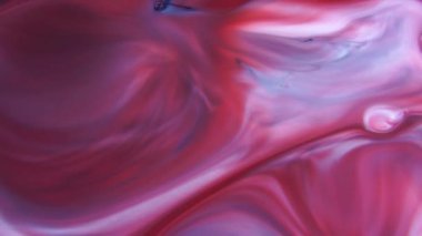1920 x 1080 25 Fps. çok güzel kırmızı ve Mavi Soyut Renkler sonsuz arka plan doku video.