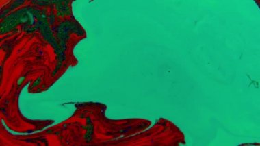 1920 x 1080 25 Fps. çok güzel kırmızı ve Mavi Soyut Renkler sonsuz arka plan doku video.