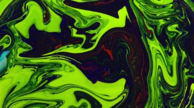 1920 x 1080 25 Fps. çok güzel kırmızı ve Mavi Soyut Renkler sonsuz arka plan doku video.