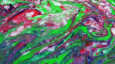 1920 x 1080 25 Fps. çok güzel kırmızı ve Mavi Soyut Renkler sonsuz arka plan doku video.