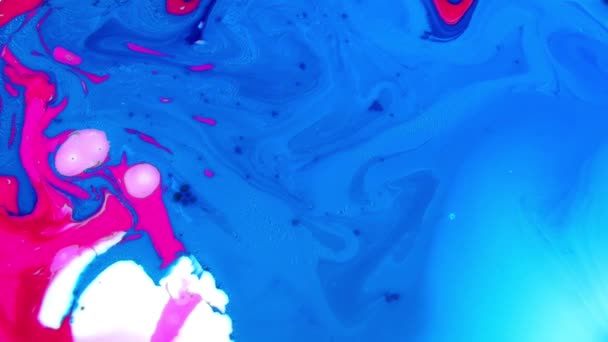 1920X1080 Fps Дуже Красиві Червоні Сині Абстрактні Кольори Нескінченності Текстури — стокове відео