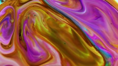 1920 x 1080 25 Fps. çok güzel soyut renkler sonsuz arka plan doku video.