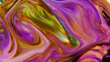 1920 x 1080 25 Fps. çok güzel soyut renkler sonsuz arka plan doku video.