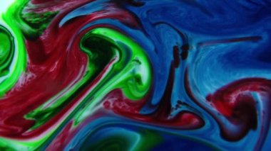 1920 x 1080 25 Fps. çok güzel soyut renkler sonsuz arka plan doku video.