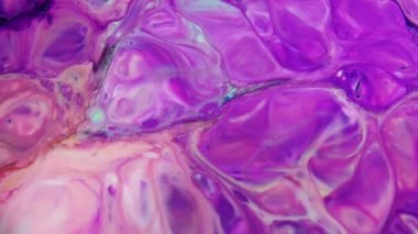 1920 x 1080 25 Fps. çok güzel mürekkep soyut Psychedelic boya sıvı hareketli arka plan doku Video.