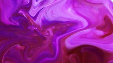 1920 x 1080 25 Fps. çok güzel mürekkep soyut Psychedelic boya sıvı hareketli arka plan doku Video.
