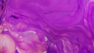 1920 x 1080 25 Fps. çok güzel mürekkep soyut Psychedelic boya sıvı hareketli arka plan doku Video.