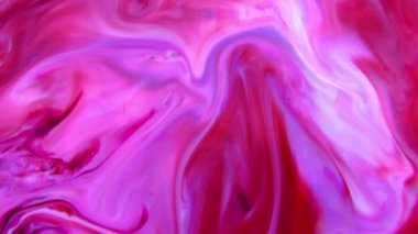 1920 x 1080 25 Fps. çok güzel mürekkep soyut Psychedelic boya sıvı hareketli arka plan doku Video.