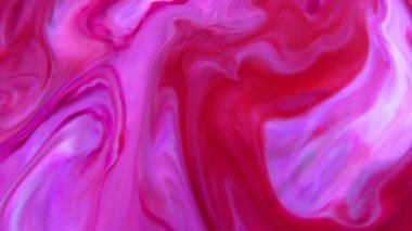 1920 x 1080 25 Fps. çok güzel mürekkep soyut Psychedelic boya sıvı hareketli arka plan doku Video.