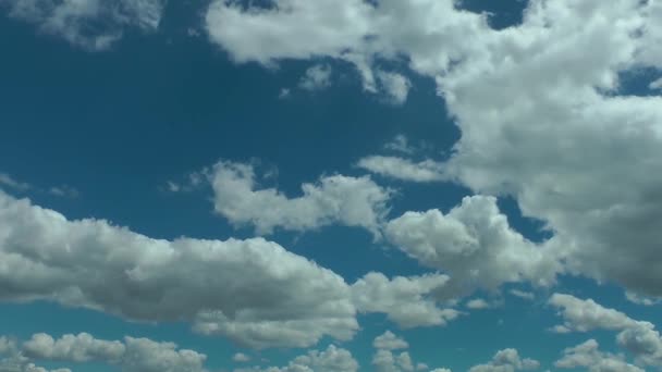 1920X1080 Fps Sangat Bagus Cumulus Hujan Awan Pada Sky Time — Stok Video