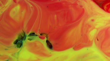 1920 x 1080 25 Fps. çok güzel soyut renkli canlı dönen renkler patlama boya patlama doku arka plan Video.