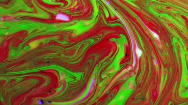 1920 x 1080 25 Fps. çok güzel soyut renkli canlı dönen renkler patlama boya patlama doku arka plan Video.