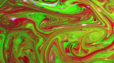 1920 x 1080 25 Fps. çok güzel soyut renkli canlı dönen renkler patlama boya patlama doku arka plan Video.