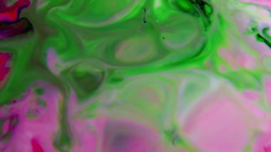 1920 x 1080 25 Fps. çok güzel soyut renkli canlı dönen renkler patlama boya patlama doku arka plan Video.