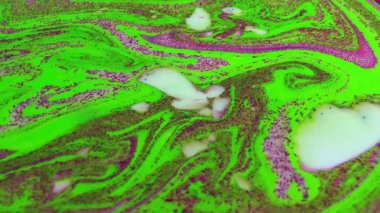 1920 x 1080 25 Fps. çok güzel soyut renkli canlı dönen renkler patlama boya patlama doku arka plan Video.