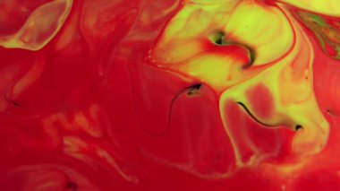 1920 x 1080 25 Fps. çok güzel soyut renkli canlı dönen renkler patlama boya patlama doku arka plan Video.