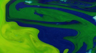 1920 x 1080 25 Fps. çok güzel soyut renkli canlı dönen renkler patlama boya patlama doku arka plan Video.