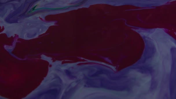 1920x1080 25 Fps. Très agréable résumé coloré vibrant tourbillonnant couleurs explosion peinture souffle texture arrière-plan vidéo .