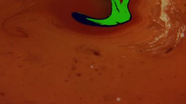 1920 x 1080 25 Fps. çok güzel soyut renkli canlı dönen renkler patlama boya patlama doku arka plan Video.