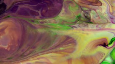 1920 x 1080 25 Fps. çok güzel soyut renkli canlı dönen renkler patlama boya patlama doku arka plan Video.