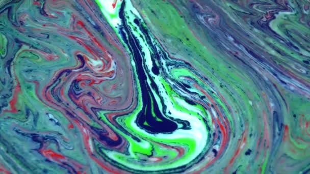 1920X1080 Fps Very Nice Abstract Colorful Vibrant Swirling Colors Explosion — Stock Video