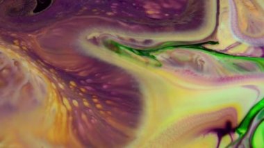 1920 x 1080 25 Fps. çok güzel soyut renkli canlı dönen renkler patlama boya patlama doku arka plan Video.