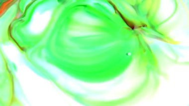 1920 x 1080 25 Fps. çok güzel soyut renkli canlı dönen renkler patlama boya patlama doku arka plan Video.