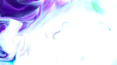 1920 x 1080 25 Fps. çok güzel soyut renkli canlı dönen renkler patlama boya patlama doku arka plan Video.