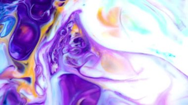 1920 x 1080 25 Fps. çok güzel soyut renkli canlı dönen renkler patlama boya patlama doku arka plan Video.