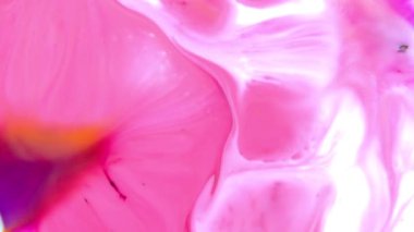 1920 x 1080 25 Fps. çok güzel soyut renkli canlı dönen renkler patlama boya patlama doku arka plan Video.