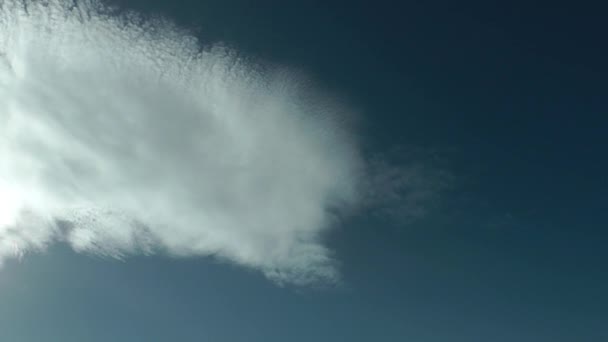 1920X1080 Fps Nice Awan Bergerak Dalam Blue Clean Overcast Sky — Stok Video