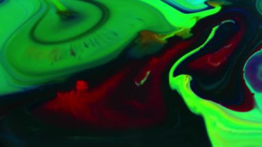 1920 x 1080 25 Fps. çok güzel soyut renkli canlı dönen renkler patlama boya patlama doku arka plan Video.