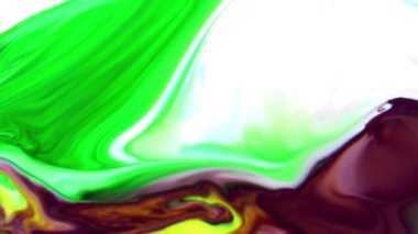 1920 x 1080 25 Fps. çok güzel soyut renkli canlı dönen renkler patlama boya patlama doku arka plan Video.
